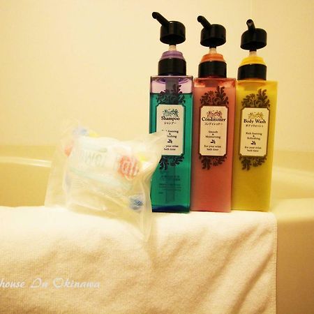Glanz-Inn Matsuo-Guesthouse In Okinawa นาฮะ ภายนอก รูปภาพ