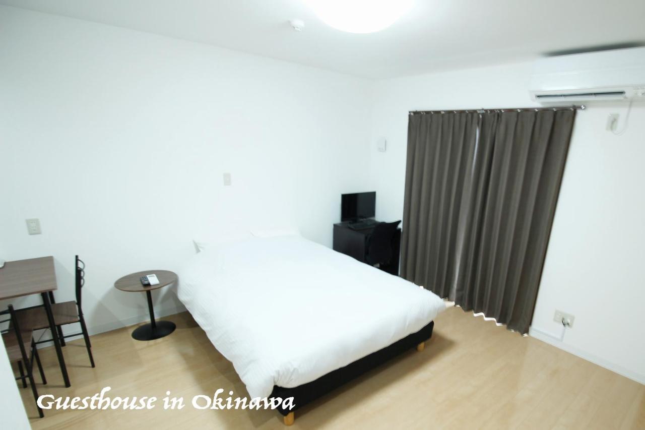 Glanz-Inn Matsuo-Guesthouse In Okinawa นาฮะ ภายนอก รูปภาพ