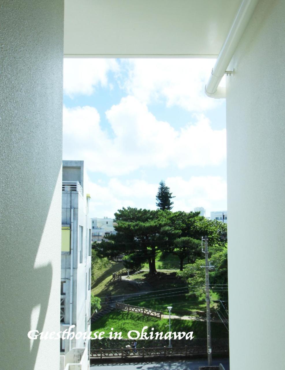 Glanz-Inn Matsuo-Guesthouse In Okinawa นาฮะ ภายนอก รูปภาพ