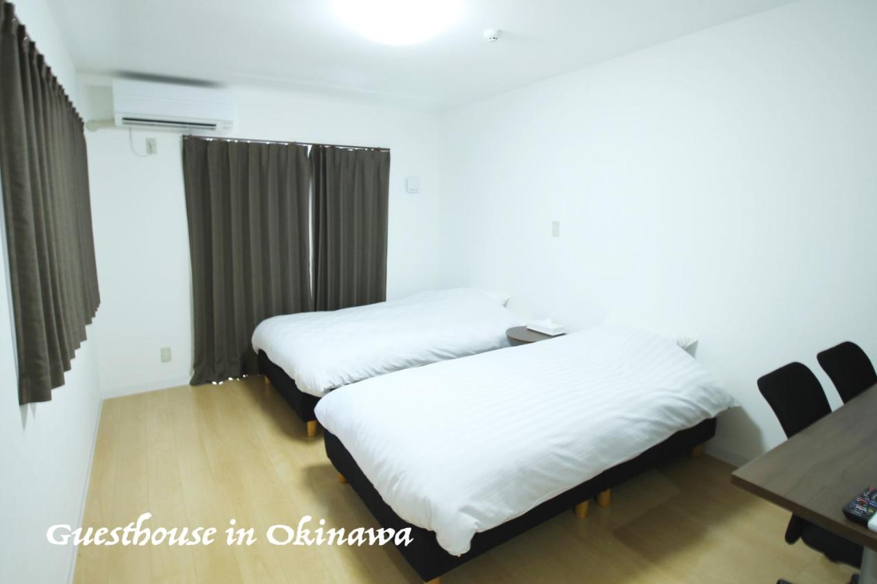 Glanz-Inn Matsuo-Guesthouse In Okinawa นาฮะ ภายนอก รูปภาพ