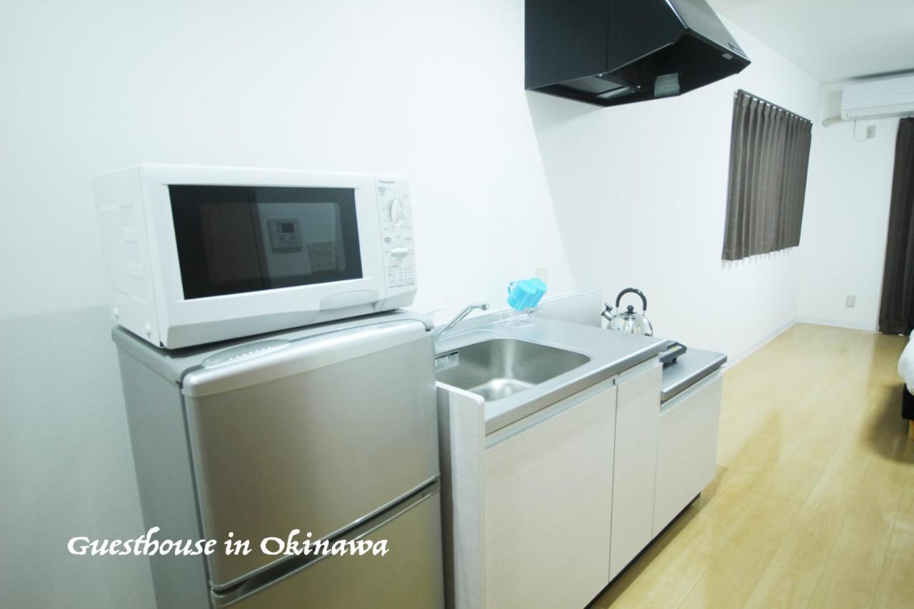 Glanz-Inn Matsuo-Guesthouse In Okinawa นาฮะ ภายนอก รูปภาพ