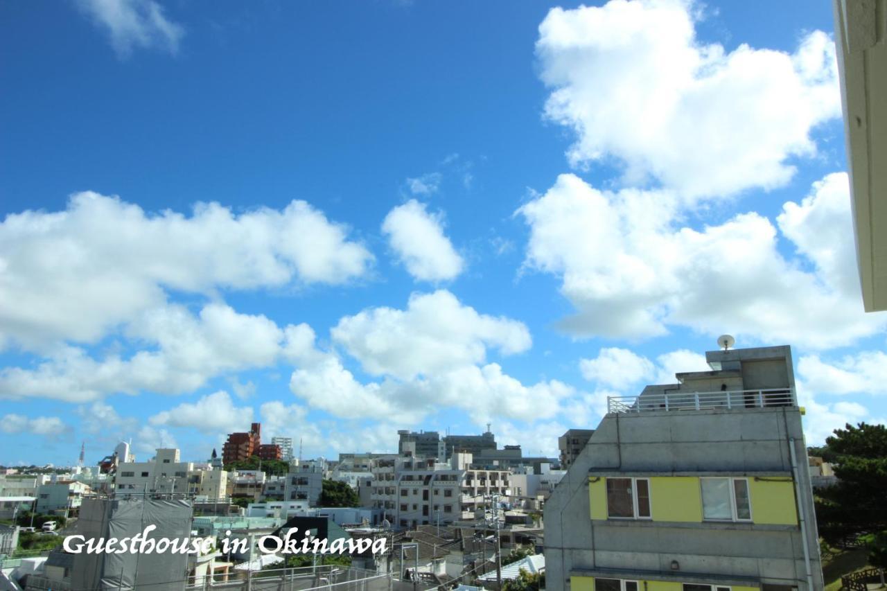 Glanz-Inn Matsuo-Guesthouse In Okinawa นาฮะ ภายนอก รูปภาพ