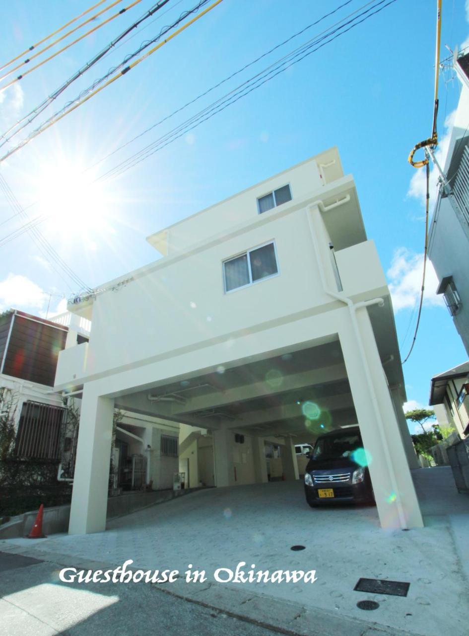 Glanz-Inn Matsuo-Guesthouse In Okinawa นาฮะ ภายนอก รูปภาพ