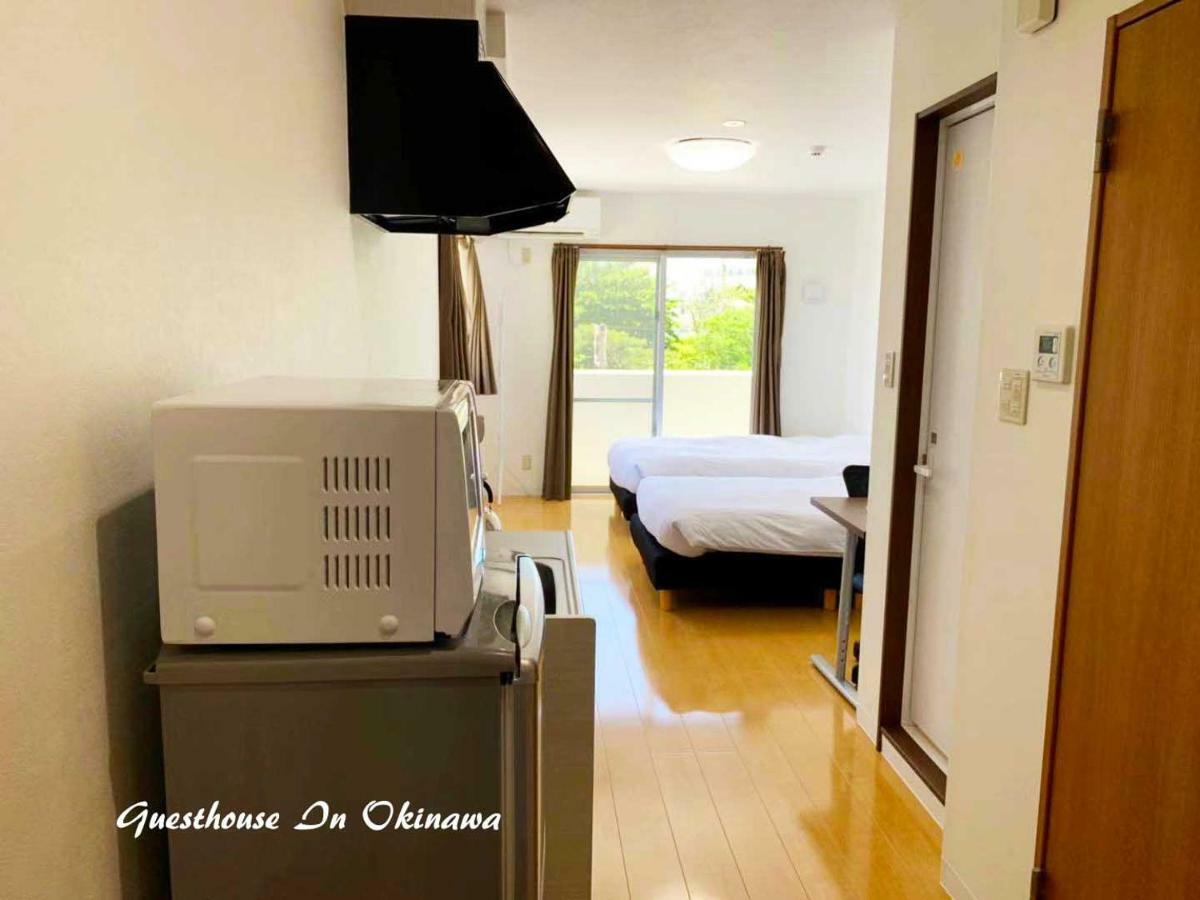 Glanz-Inn Matsuo-Guesthouse In Okinawa นาฮะ ภายนอก รูปภาพ