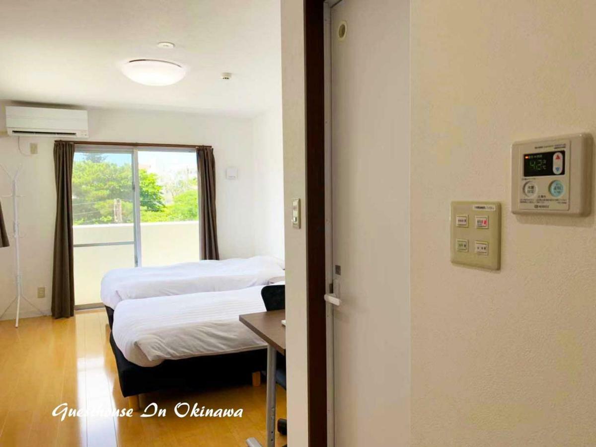 Glanz-Inn Matsuo-Guesthouse In Okinawa นาฮะ ภายนอก รูปภาพ