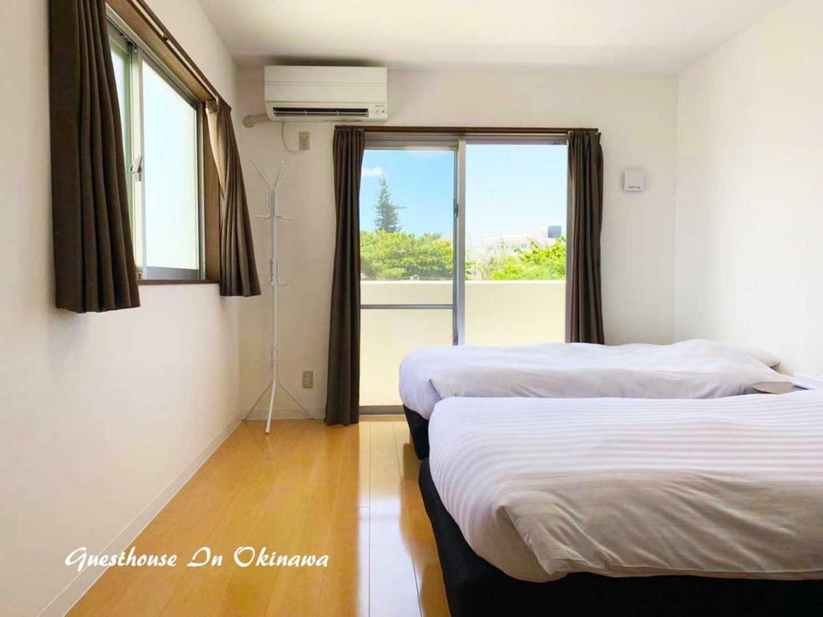 Glanz-Inn Matsuo-Guesthouse In Okinawa นาฮะ ภายนอก รูปภาพ