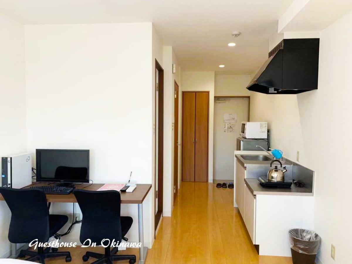 Glanz-Inn Matsuo-Guesthouse In Okinawa นาฮะ ภายนอก รูปภาพ