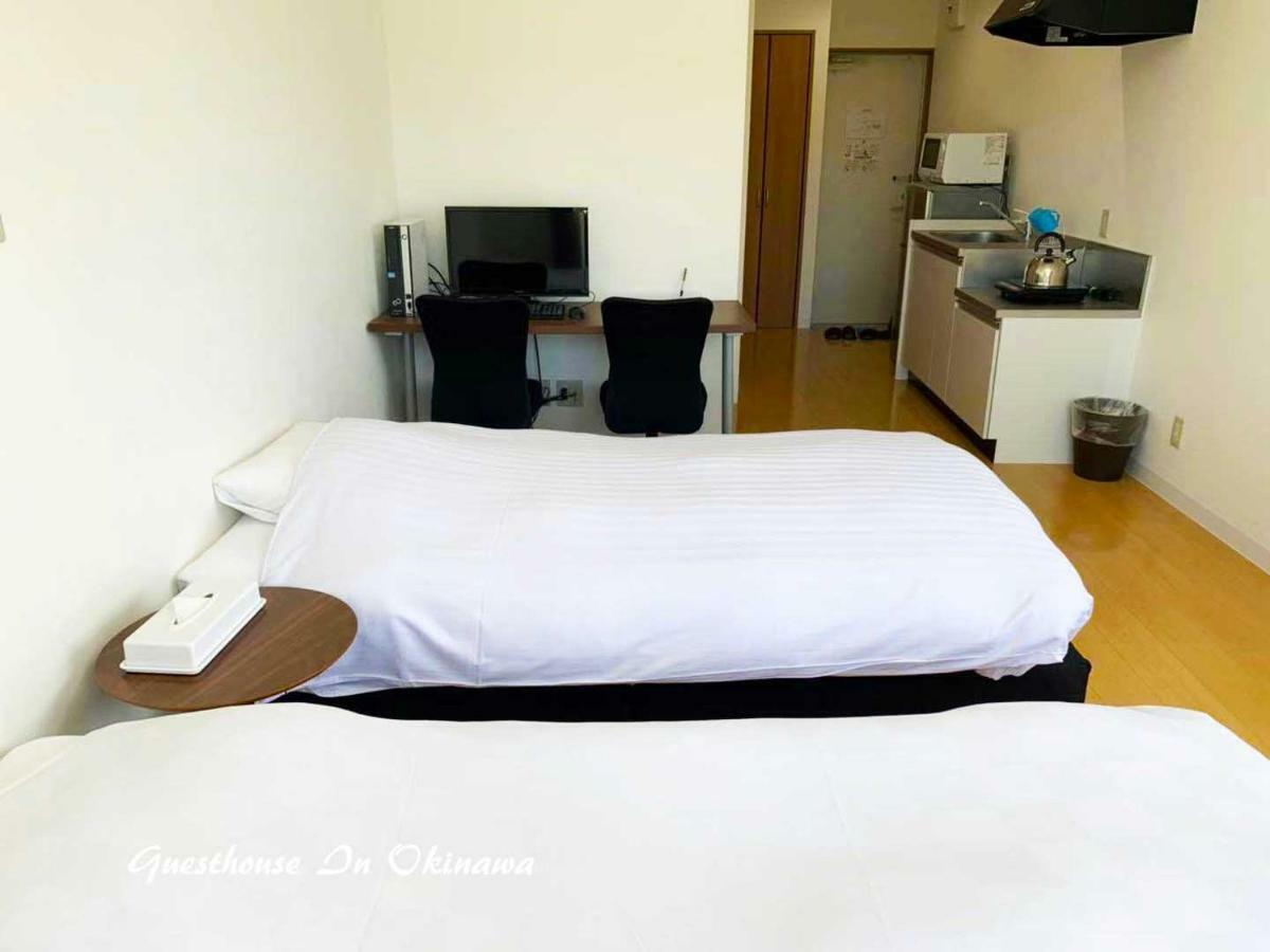 Glanz-Inn Matsuo-Guesthouse In Okinawa นาฮะ ภายนอก รูปภาพ