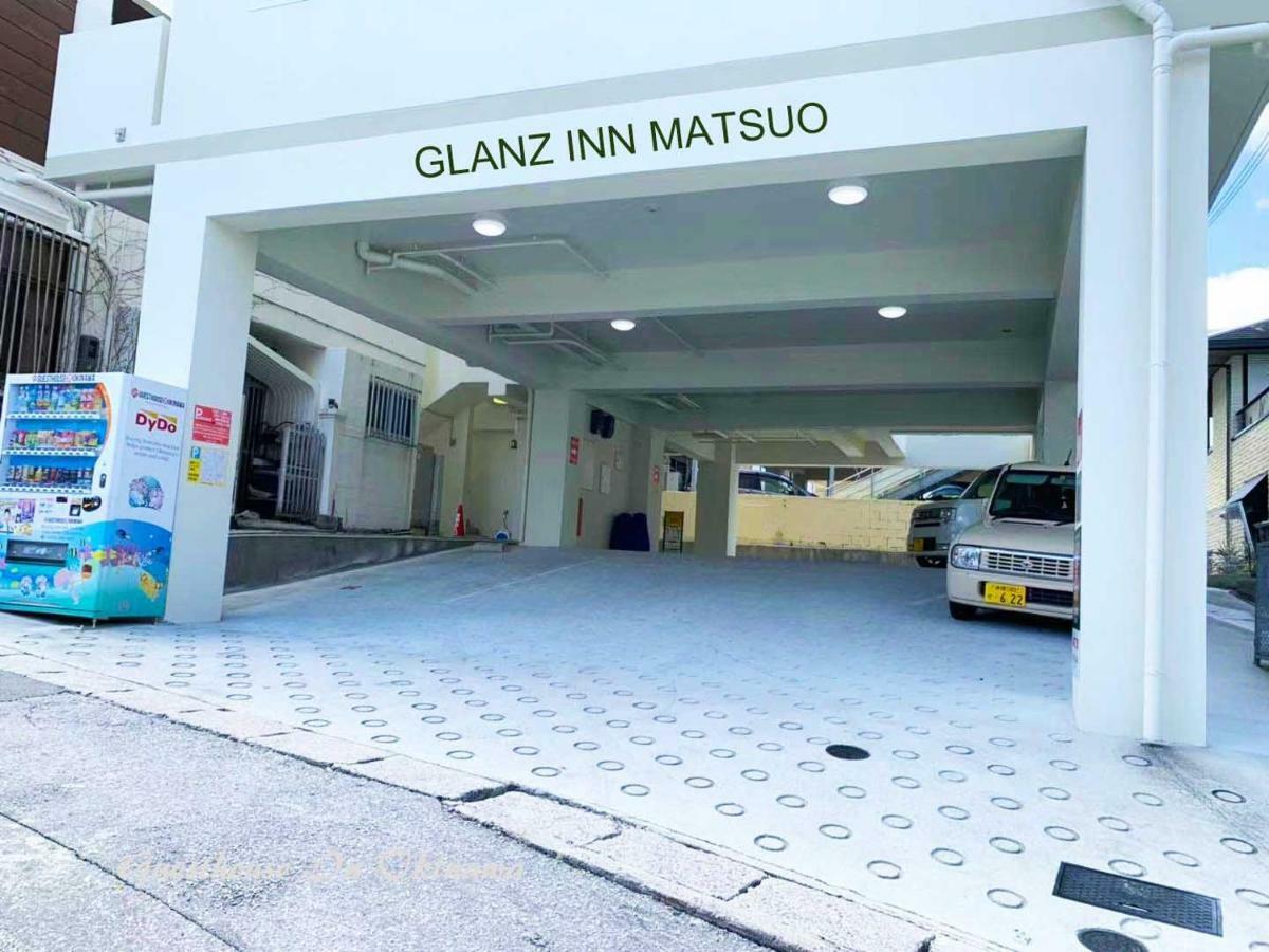 Glanz-Inn Matsuo-Guesthouse In Okinawa นาฮะ ภายนอก รูปภาพ