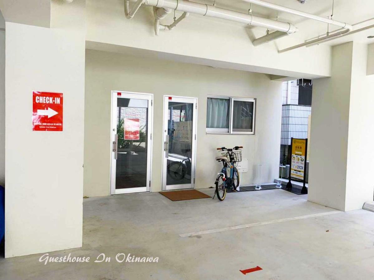Glanz-Inn Matsuo-Guesthouse In Okinawa นาฮะ ภายนอก รูปภาพ