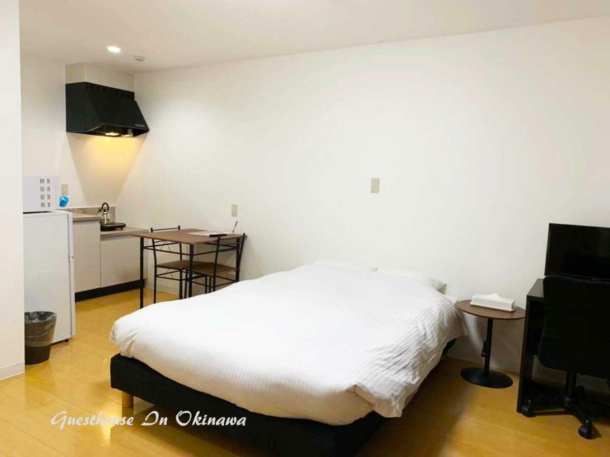 Glanz-Inn Matsuo-Guesthouse In Okinawa นาฮะ ภายนอก รูปภาพ