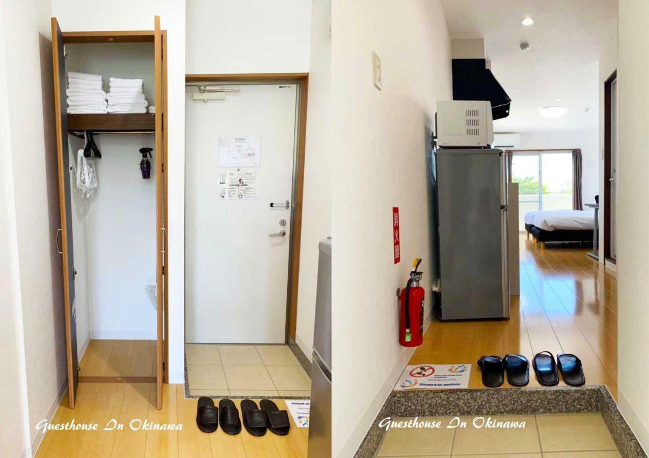 Glanz-Inn Matsuo-Guesthouse In Okinawa นาฮะ ภายนอก รูปภาพ