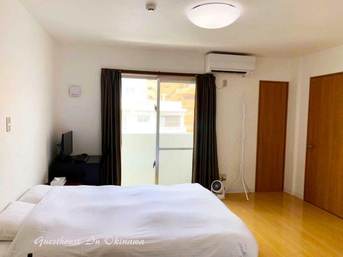 Glanz-Inn Matsuo-Guesthouse In Okinawa นาฮะ ภายนอก รูปภาพ