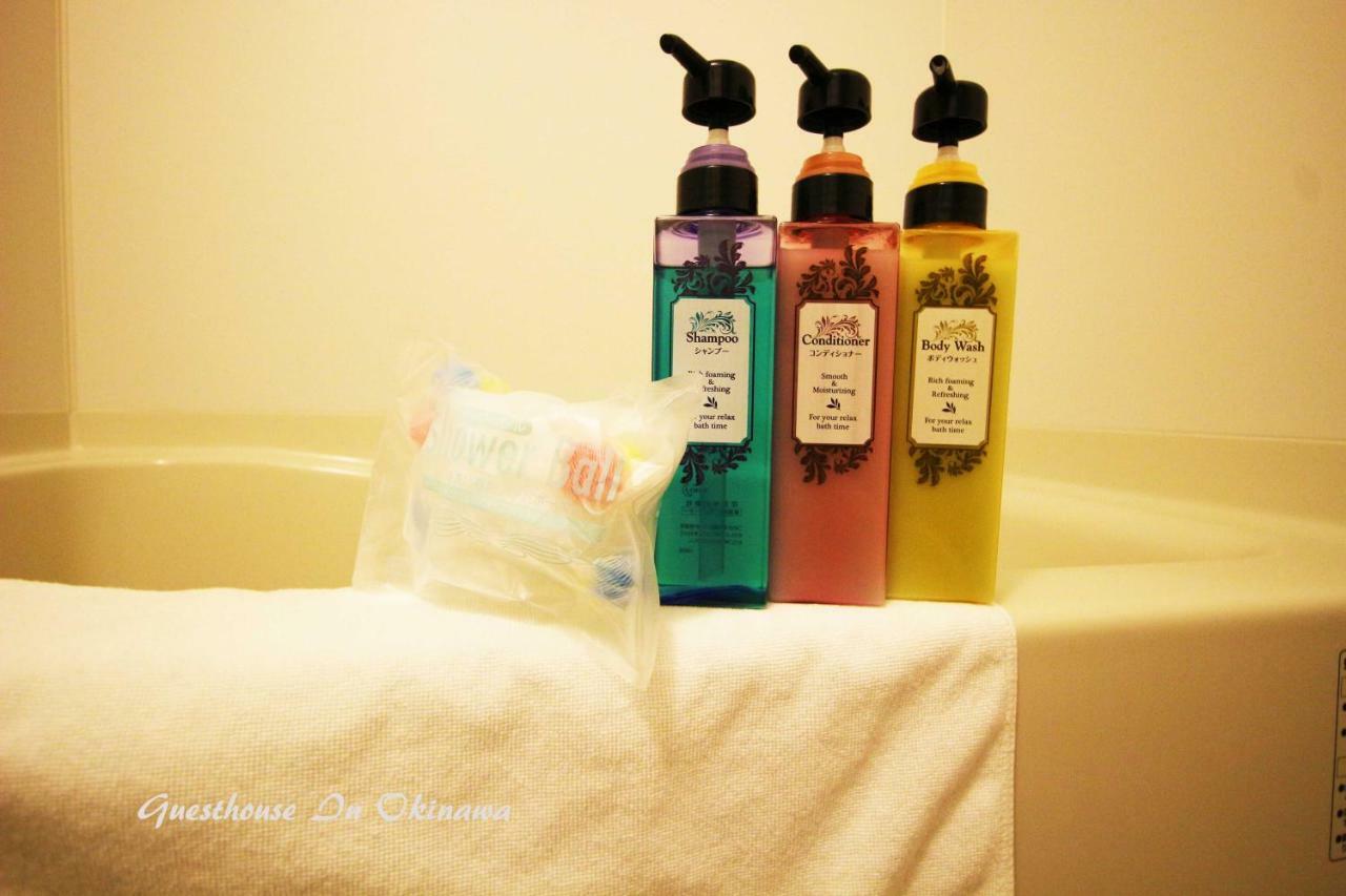 Glanz-Inn Matsuo-Guesthouse In Okinawa นาฮะ ภายนอก รูปภาพ