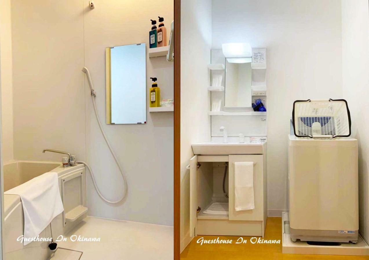 Glanz-Inn Matsuo-Guesthouse In Okinawa นาฮะ ภายนอก รูปภาพ