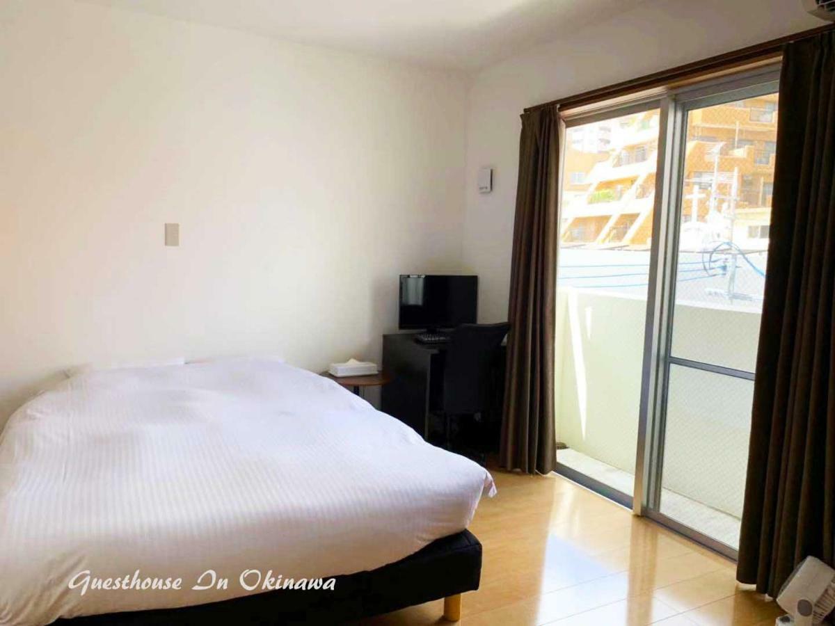 Glanz-Inn Matsuo-Guesthouse In Okinawa นาฮะ ภายนอก รูปภาพ